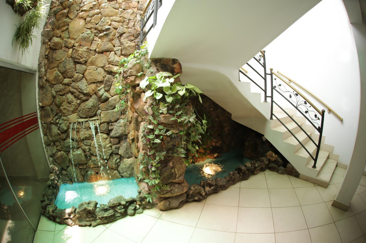 Hotel Del Sur Сан-Лоренсо Экстерьер фото