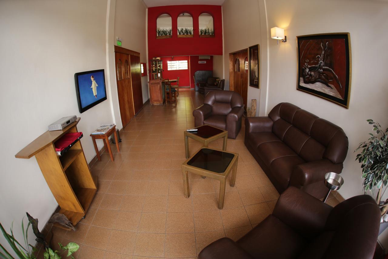 Hotel Del Sur Сан-Лоренсо Экстерьер фото